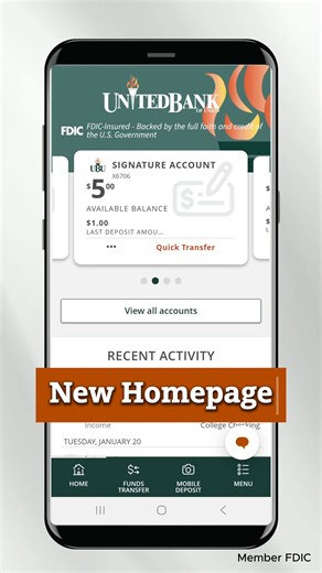 A fresh, modern look for UBU Digital Banking is available now! 🌟 Login to www.ubu.bank or the UBU mobile app to experience the difference. ➡️ If you have questions or need assistance, give us a call at (636) 583-2555. We're here to help! | United Bank of Union
