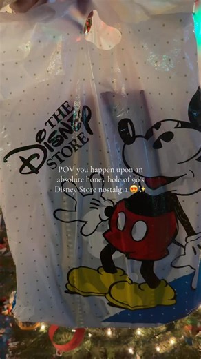Māhealani Kahele | 6 brand new, unused & in mint condition Mickey Mouse film strip gift boxes. IYKYK!! And in a fricken Disney store shopping bag?!??!! Geeked... | Instagram