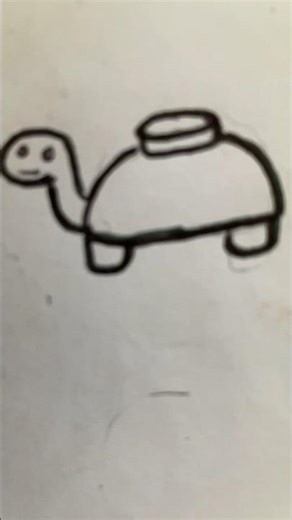 Artist At Work#1134 Mine Turtle