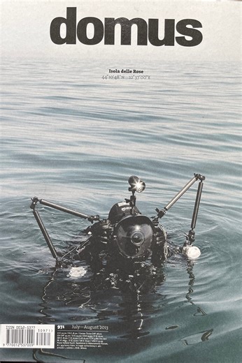 DOMUS magazine : Architecture italienne, design, art intérieur : inspiration ! N° 971 - Culture visuelle imprimée - Etsy France