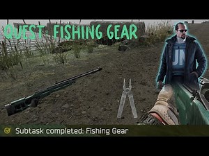 QUEST: FISHING GEAR | ESCAPE FROM TARKOV | PEACEKEEPER TASK