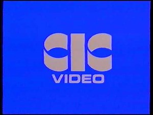 CIC Video (1981) VHS UK Logo/Warning