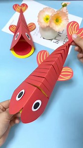 13K views · 25 reactions | Title: How To Make A Simple Paper Fish Craft Hashtags: #papercraft #fishcraft #craftideas #diyprojects #paperaquarium #fishdecor #kidsactivities #homemadecrafts #creativeart #easycraft #oceananimals #recycledcraft #funactivities #artforkids #ecofriendlycraft | paper craft | Facebook