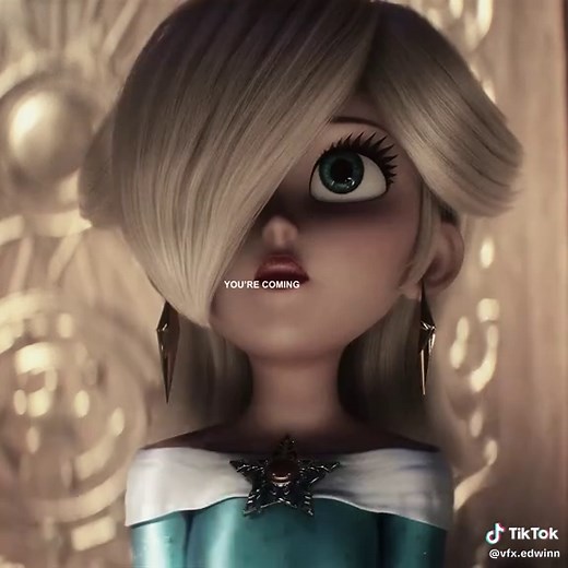 Super Mario Galaxy Movie | Deserved more screen time. | #supermariogalaxy #rosalina #nintendo #edit #fyp