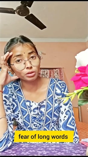 This word means fear of long words… 😳😂Can YOU pronounce it?Comment “DONE” 👇Follow for Part 3 #shorts