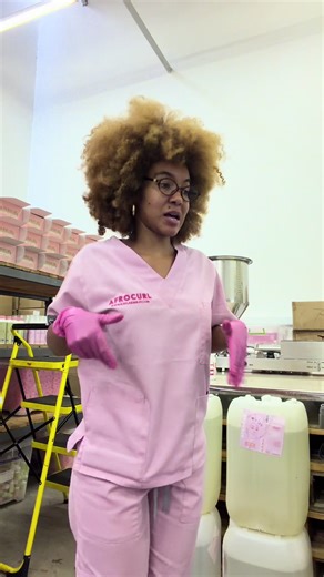 DIY Afro Curl Tutorial