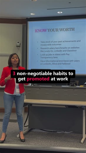 3 non-negotiable habits to get promoted at work.