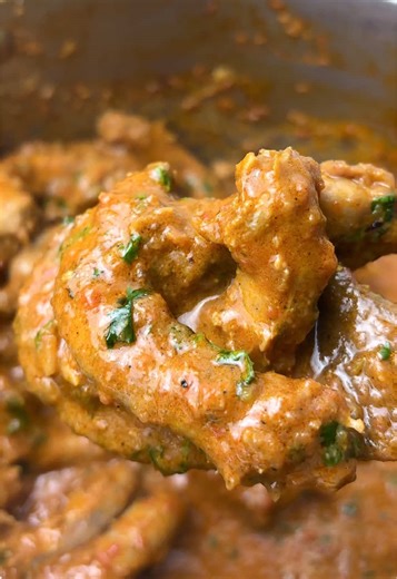 Chicken Necks Stew: Easy Recipe with Tomatoes & Coconut