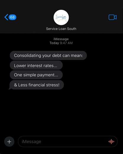  Multiple bills, high interest, and due dates got you stressed? A personal loan can simplify it all into one easy monthly payment. Let’s consolidate and breathe easier. | Service Loan South | Facebook