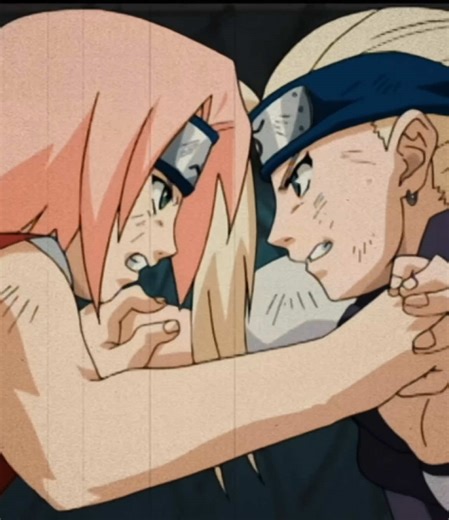 Sakura vs Ino en los Exámenes Chunin