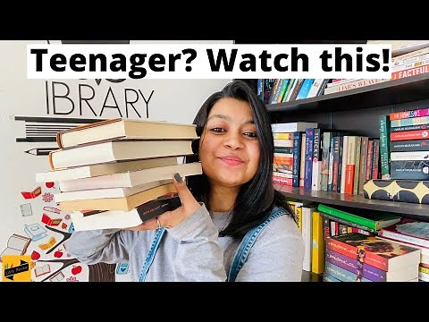TOP 11 (more) books for TEENAGERS | Beginner friendly books | Book recommendations for 13-18yrs old