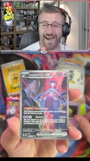 🔥 HUGE Team Rocket's Mewtwo ex Pull! 🔥
