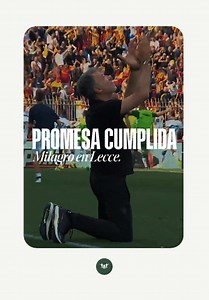 El milagro del Lecce en la Serie A