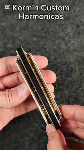 Custom harmonicas with full overblow / overdraw setup. DM me for any questions. #seydel #kormin