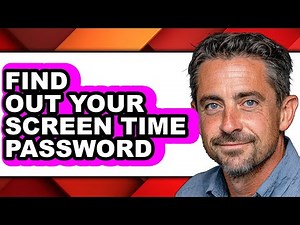 How to Find Out Your Screen Time Password - Full Guide