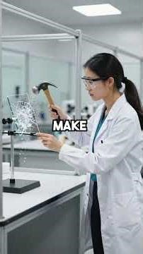 How Glass Becomes 5X Stronger Than Steel - Safety Glass Manufacturing