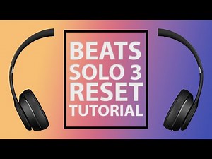 Beats Solo 3 Wireless Not Pairing? Easy Reset Tutorial & Fix!