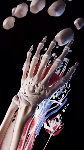 SciePro on Instagram: "Discover the incredible complexity of the human hand with our detailed 3D models 🖐️🔍. Delve into the intricate network of bones, muscles, ligaments, and sheaths that work together to give your hands their strength and dexterity. Ideal for orthopedic specialists, physiotherapists, medical students, and anatomy enthusiasts. Our models offer a comprehensive understanding of hand anatomy, crucial for both medical education and patient care. License our models to explore the 