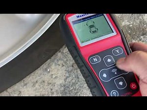 2016 Chevy Express Van Relearn TPMS