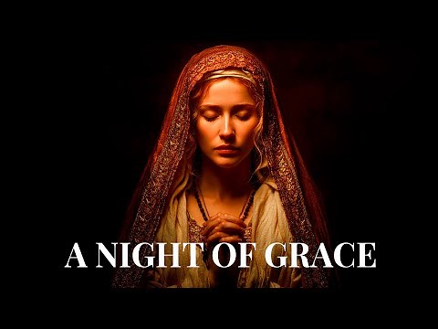 A Night of Grace ✨ Ave Maria Prayer for Deep Healing Sleep