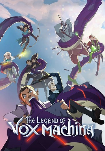The Legend of Vox Machina - streaming online