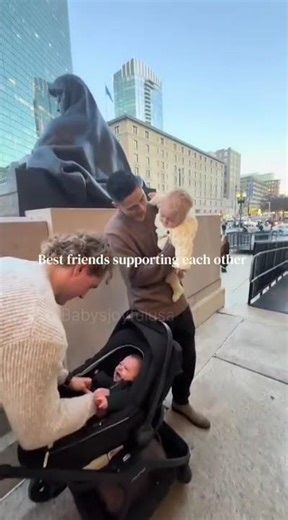 Empathy at it's finest 💕 Babys joyful usa 👶 #babysjoyfulusa