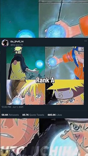 Every Jutsu Rank Explained 🔥 | E to S Rank Jutsu Power #Naruto #AnimeShorts #NarutoEdit #Shorts