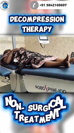 🤖 Robotic Spine Non-Surgical Decompression Therapy Explained | Back Pain & Sciatica Relief .