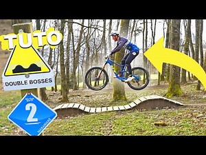 TUTORIAL: 3 techniques for double hump mountain biking