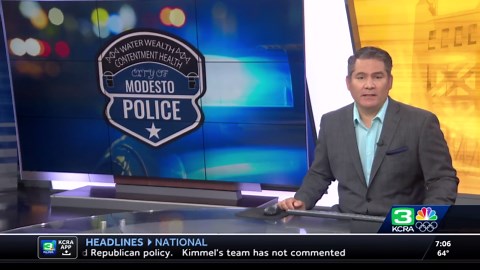 Modesto bodycam video shows officer shoot charging driver