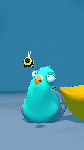 Pigeon Pogi: Funny Sleepy Adventures 🐦🐝 | Cartoon for Kids