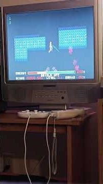 Thexder - Quick Review (NEC PC-8801mkIISR)