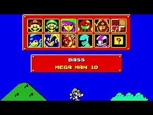 Super Mario Bros. Crossover (SMB Special) - Full Longplay as Bass
