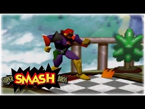 Super Smash Bros 64 Nintendo 64 Gameplay Walkthrough Part 9 - Captain Falcon