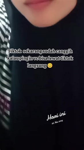 Cara Video Call di TikTok dengan Mudah