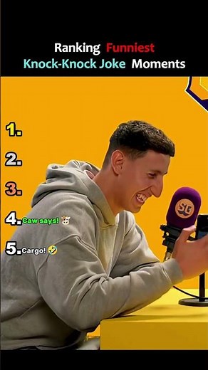 Ranking the Funniest Knock-Knock Joke Moments 😂