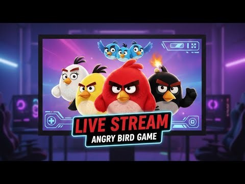 Angry Bird Game Live stream on YouTube // #Live #Short