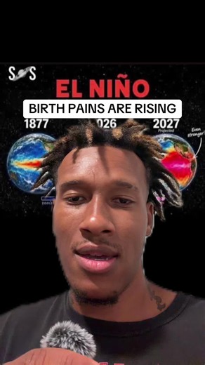 Birth pains are rising #jesuschrist #revivesaintsofchrist | el nino 2026
