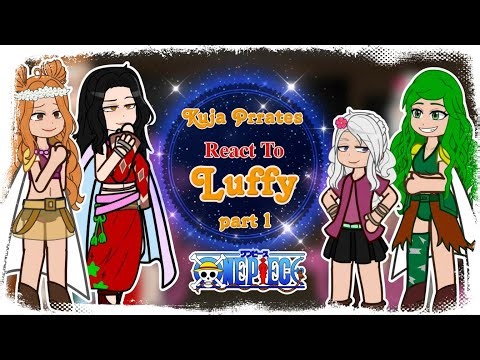Amazon Lily/Kuja Pirates React To Luffy Future | One Piece React | Gacha Life | Gacha Club