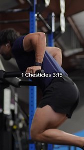 12K views · 124 reactions | Dips ARE the squat of the upper body. You’re loading shoulder extension while hitting triceps and front delts HARD. They’re also easy to scale with just your body or a belt. Do this exercise if you wanna build pressing strength that actually transfers, not just for size. | Edgar Jesus Ramirez | Facebook