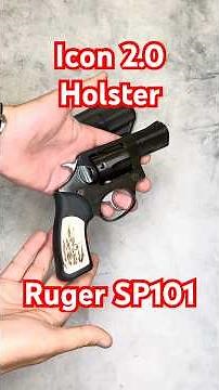 Ruger SP101 Kydex Holster For IWB Concealed Carry #Ruger #revolver #concealedcarryholster #ccw