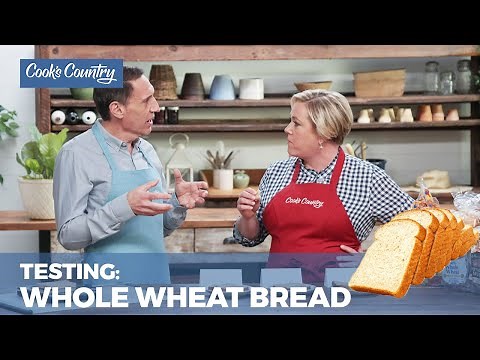 Our Taste Test of Supermarket Whole-Wheat Bread
