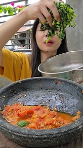 Sayur🥬 gonde, Ikan 🐟 goreng, Nasi🍚 dan sambal 🤤 #fblifestyle | Ayuta Channel