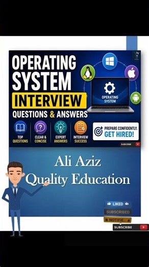 Operating System Interview Questions and Answers 💻 | OS Interview Tips