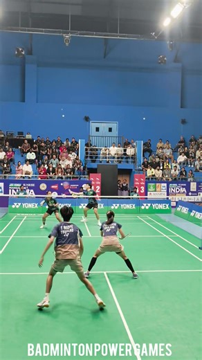 🔥 Top-Class Defence! Never Give Up Spirit | Mangalore India International Challenge 2025 | Badminton power games