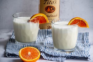 Frozen Orange Vodka Creamsicle