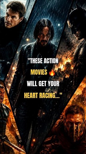 Top 5 Best Action Movies Ever 🔥