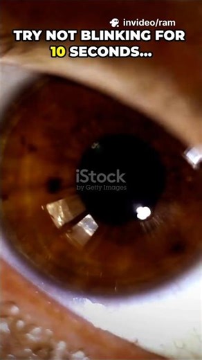 “Don’t Blink… If You Can 😳” #shorts #science