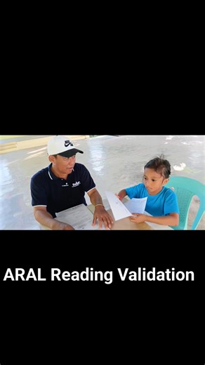 ARAL Reading Validation #readingisfun #ARALProgram | Kayupo Elementary School -130498