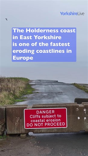 Holderness coastline erosion | Yorkshire Live